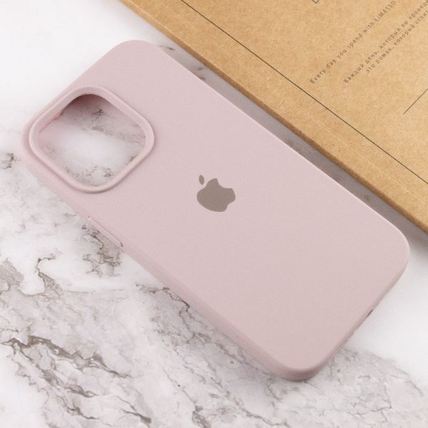 Чохол для iPhone 16 сіліконовий Case Full Protective рожевий - Зображення 5