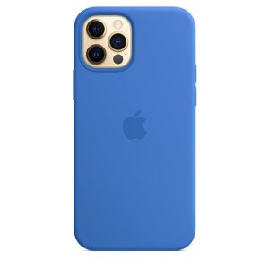Чохол для iPhone 16 сіліконовий Case Full Protective синій