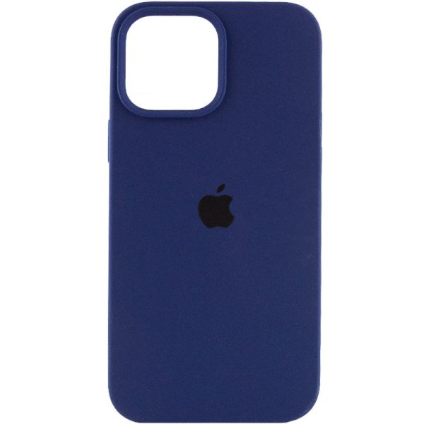 Чохол для iPhone 16 сіліконовий Case Full Protective синій