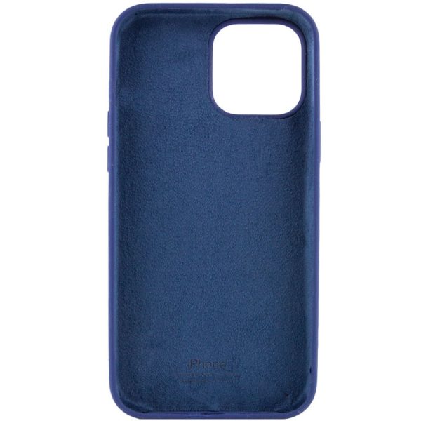 Чохол для iPhone 16 сіліконовий Case Full Protective синій - Зображення 2