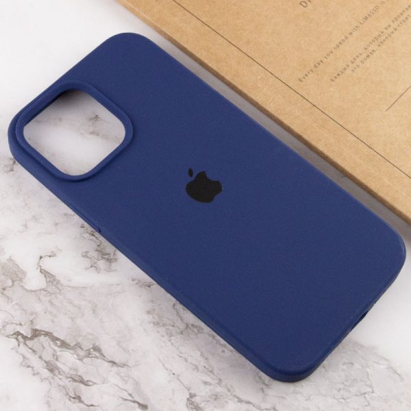 Чохол для iPhone 16 сіліконовий Case Full Protective синій - Зображення 5