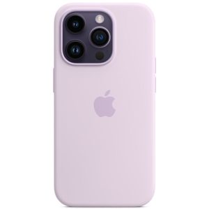 Чохол для iPhone 16 сіліконовий Case Full Protective бузковий
