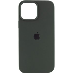 Чохол для iPhone 16 сіліконовий Case Full Protective зелений
