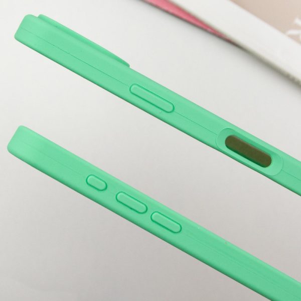 Чохол для iPhone 16 сіліконовий Case Full Protective зелений - Зображення 4