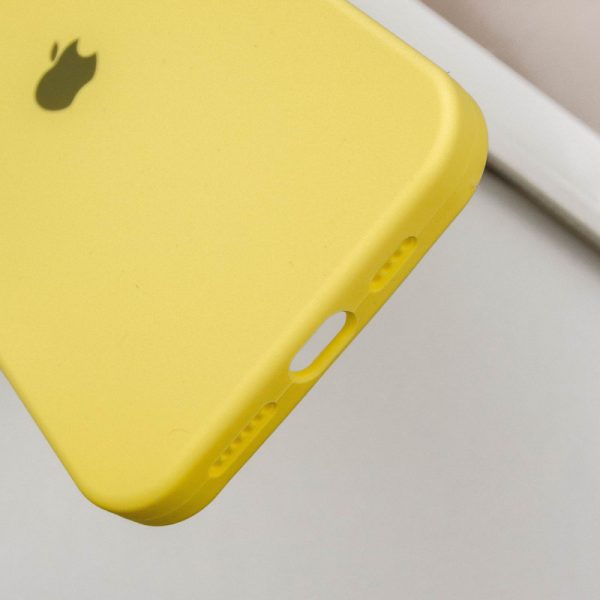 Чохол для iPhone 16 сіліконовий Case Full Protective жовтий - Зображення 7