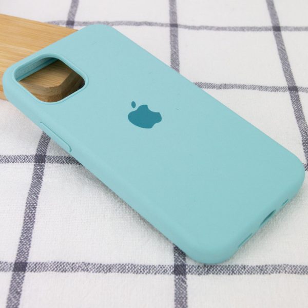 Чохол для iPhone 16 Pro сіліконовий Case Full Protective бірюзовий - Зображення 2