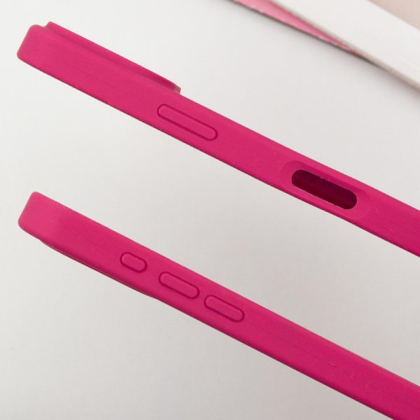 Чохол для iPhone 16 Pro сіліконовий Case Full Protective червоний - Зображення 4