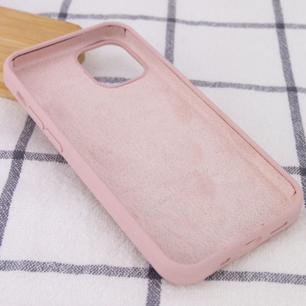 Чохол для iPhone 16 Pro сіліконовий Case Full Protective рожевий - Зображення 3