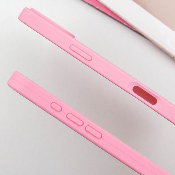 Чохол для iPhone 16 Pro сіліконовий Case Full Protective рожевий - Зображення 6