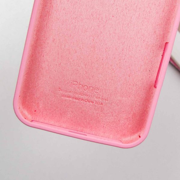 Чохол для iPhone 16 Pro сіліконовий Case Full Protective рожевий - Зображення 7