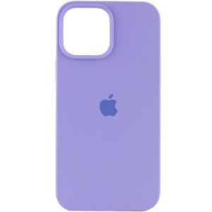 Чохол для iPhone 16 Pro сіліконовий Case Full Protective бузковий