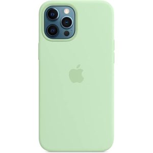 Чохол для iPhone 16 Pro сіліконовий Case Full Protective зелений