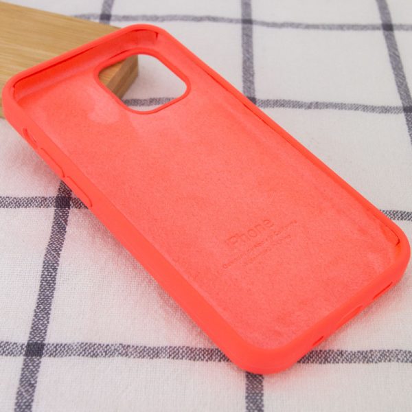 Чохол для iPhone 16 Pro Max сіліконовий Case Full Protective кавуновий - Зображення 3
