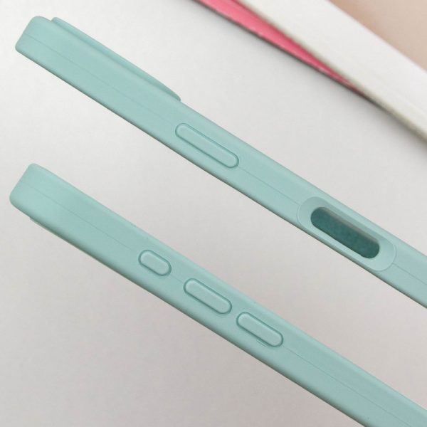 Чохол для iPhone 16 Pro Max сіліконовий Case Full Protective бірюзовий - Зображення 5