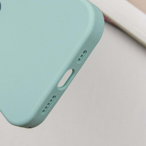 Чохол для iPhone 16 Pro Max сіліконовий Case Full Protective бірюзовий - Зображення 7