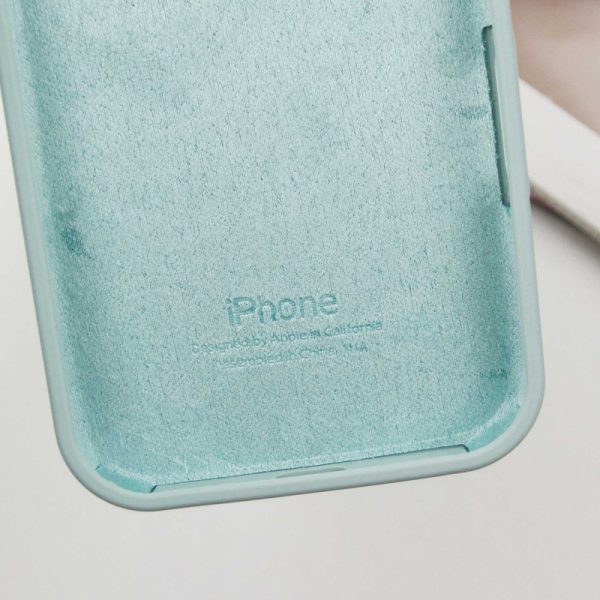 Чохол для iPhone 16 Pro Max сіліконовий Case Full Protective бірюзовий - Зображення 8