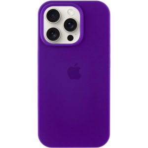 Чохол для iPhone 16 Pro Max сіліконовий Case Full Protective фіолетовий