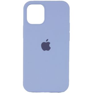 Чохол для iPhone 16 Pro Max сіліконовий Case Full Protective блакитний