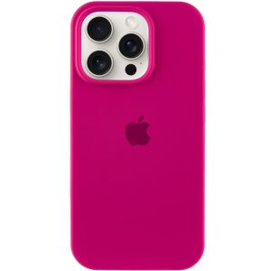 Чохол для iPhone 16 Pro Max сіліконовий Case Full Protective червоний
