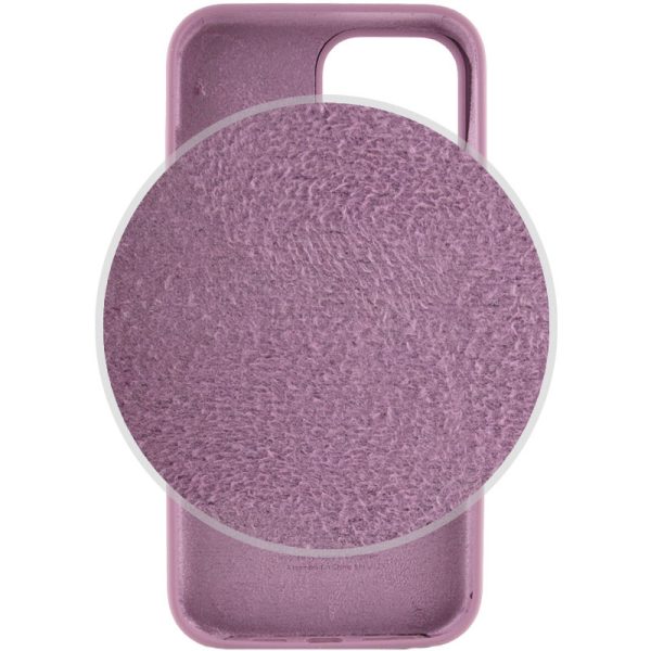 Чохол для iPhone 16 Pro Max сіліконовий Case Full Protective ліловий - Зображення 3