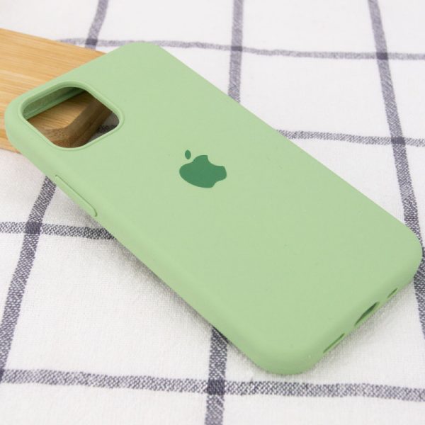 Чохол для iPhone 16 Pro Max сіліконовий Case Full Protective м'ятний - Зображення 2