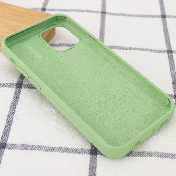 Чохол для iPhone 16 Pro Max сіліконовий Case Full Protective м'ятний - Зображення 3