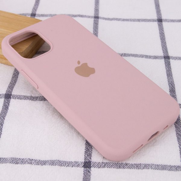 Чохол для iPhone 16 Pro Max сіліконовий Case Full Protective рожевий - Зображення 2