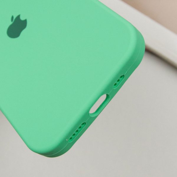 Чохол для iPhone 16 Pro Max сіліконовий Case Full Protective зелений - Зображення 7