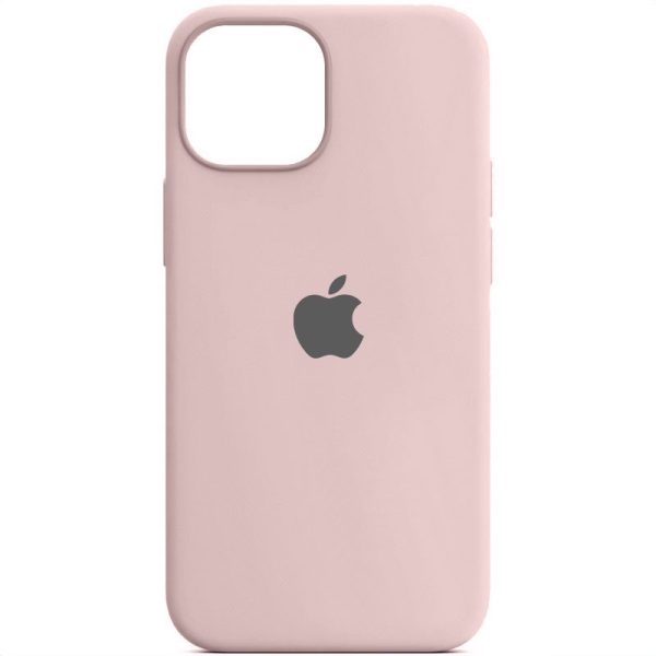 Чохол для iPhone 12 Pro сіліконовий Case Full Protective рожевий