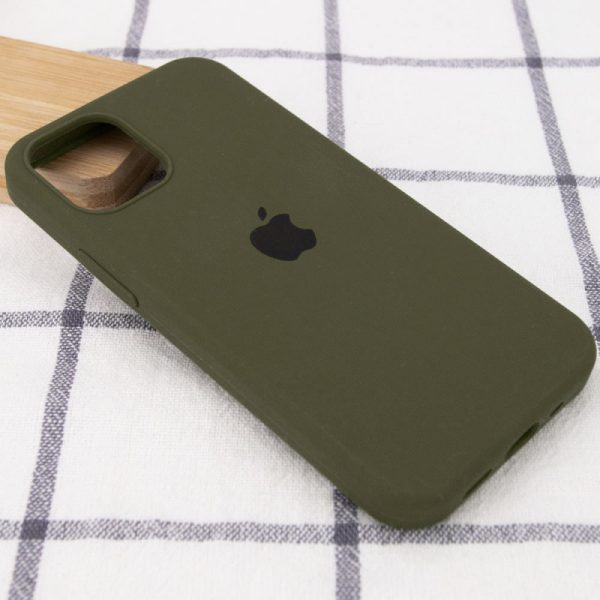 Чохол для iPhone 12 Pro сіліконовий Case Full Protective зелений - Зображення 2