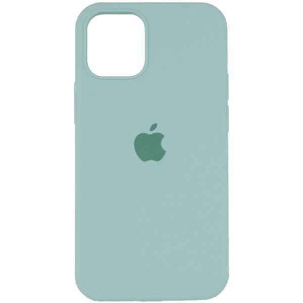 Чохол для iPhone 12 Pro сіліконовий Case Full Protective бірюзовий