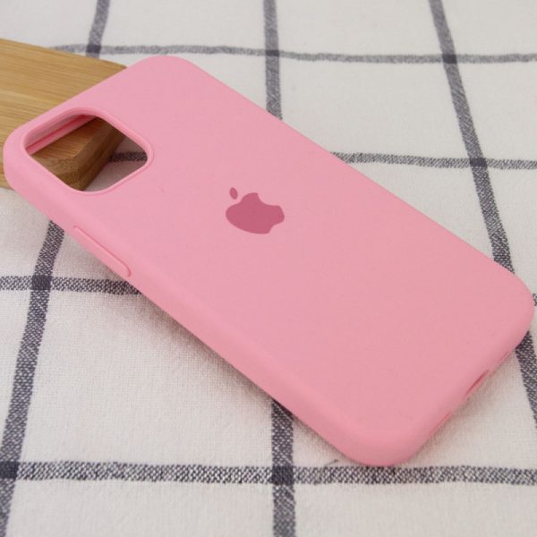 Чохол для iPhone 12 Pro сіліконовий Case Full Protective рожевий - Зображення 2