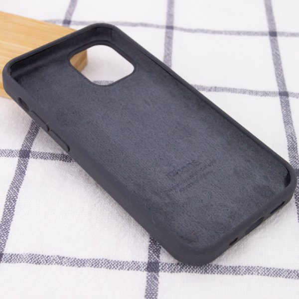 Чохол для iPhone 12 Pro сіліконовий Case Full Protective сірий - Зображення 3