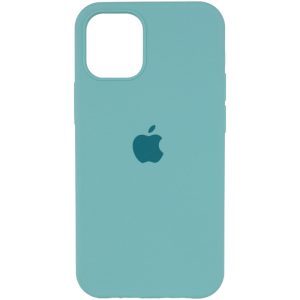 Чохол для iPhone 13 mini сіліконовий Case Full Protective бірюзовий