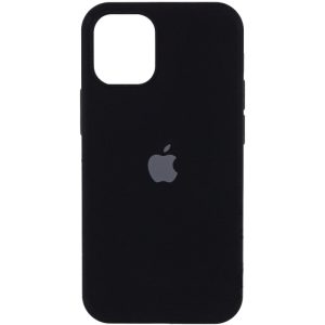 Чохол для iPhone 13 mini сіліконовий Case Full Protective чорний