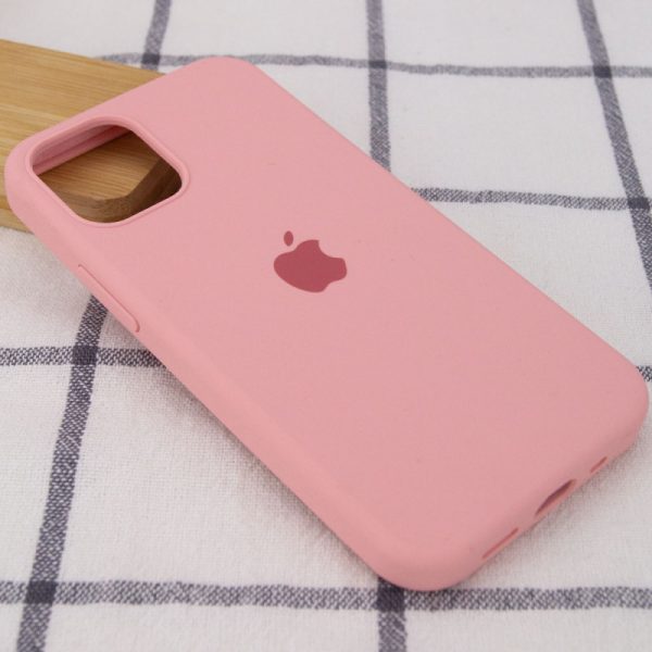 Чохол для iPhone 13 mini сіліконовий Case Full Protective рожевий - Зображення 2