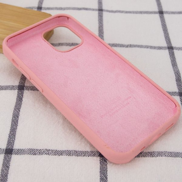 Чохол для iPhone 13 mini сіліконовий Case Full Protective рожевий - Зображення 3