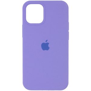 Чохол для iPhone 13 mini сіліконовий Case Full Protective бузковий