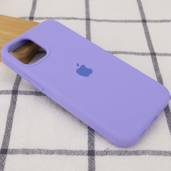 Чохол для iPhone 13 mini сіліконовий Case Full Protective бузковий - Зображення 2