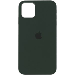 Чохол для iPhone 13 mini сіліконовий Case Full Protective зелений