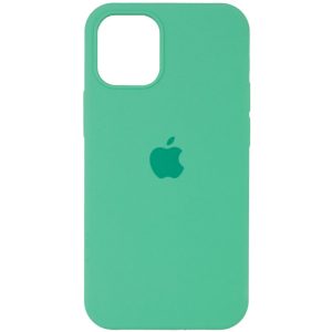 Чохол для iPhone 13 mini сіліконовий Case Full Protective зелений