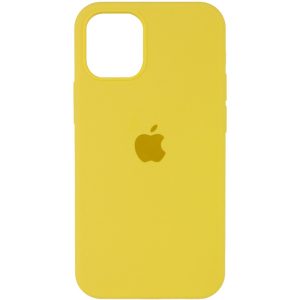 Чохол для iPhone 13 mini сіліконовий Case Full Protective жовтий
