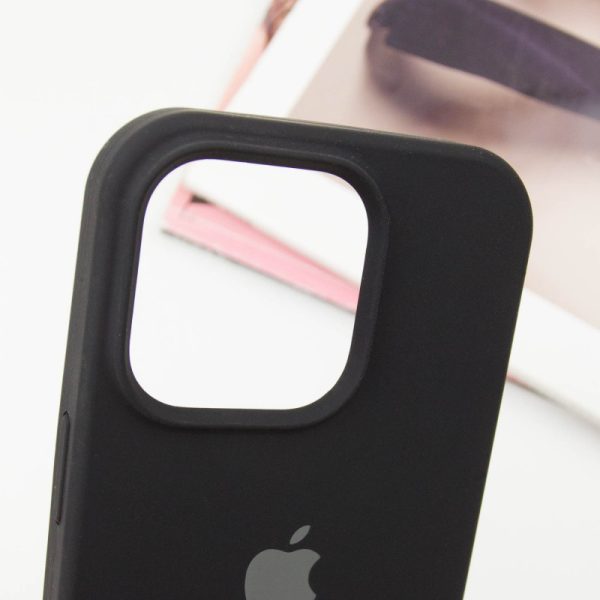 Чохол для iPhone 13 Pro сіліконовий Case Full Protective зелений - Зображення 3