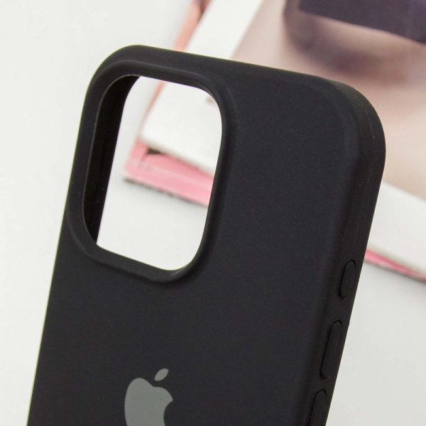 Чохол для iPhone 13 Pro сіліконовий Case Full Protective зелений - Зображення 4