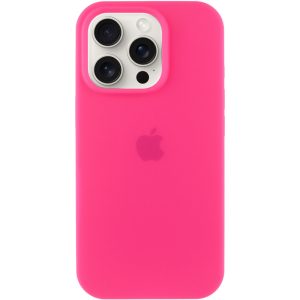 Чохол для iPhone 13 Pro сіліконовий Case Full Protective рожевий