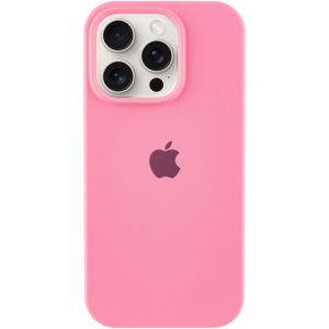 Чохол для iPhone 13 Pro сіліконовий Case Full Protective рожевий