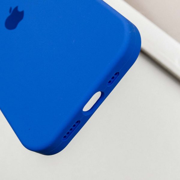 Чохол для iPhone 13 Pro сіліконовий Case Full Protective синій - Зображення 5