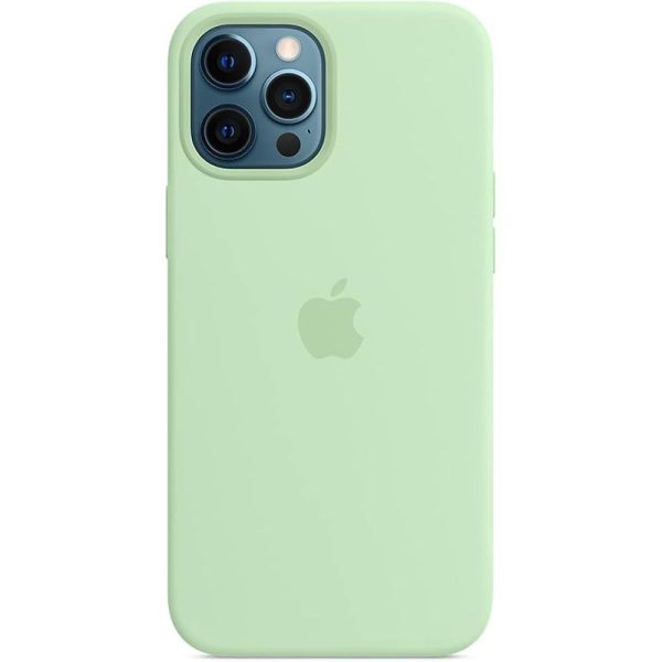 Чохол для iPhone 13 Pro сіліконовий Case Full Protective зелений