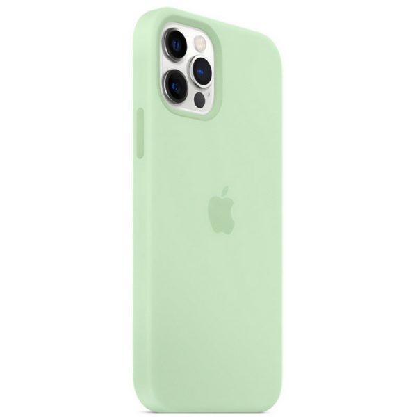 Чохол для iPhone 13 Pro сіліконовий Case Full Protective зелений - Зображення 2