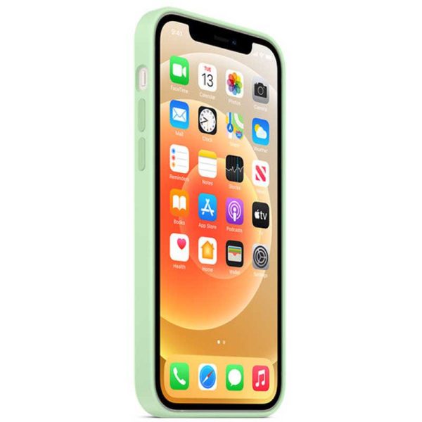 Чохол для iPhone 13 Pro сіліконовий Case Full Protective зелений - Зображення 3